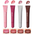 Juego de 4 Brillos Labiales Hidratantes con Péptidos