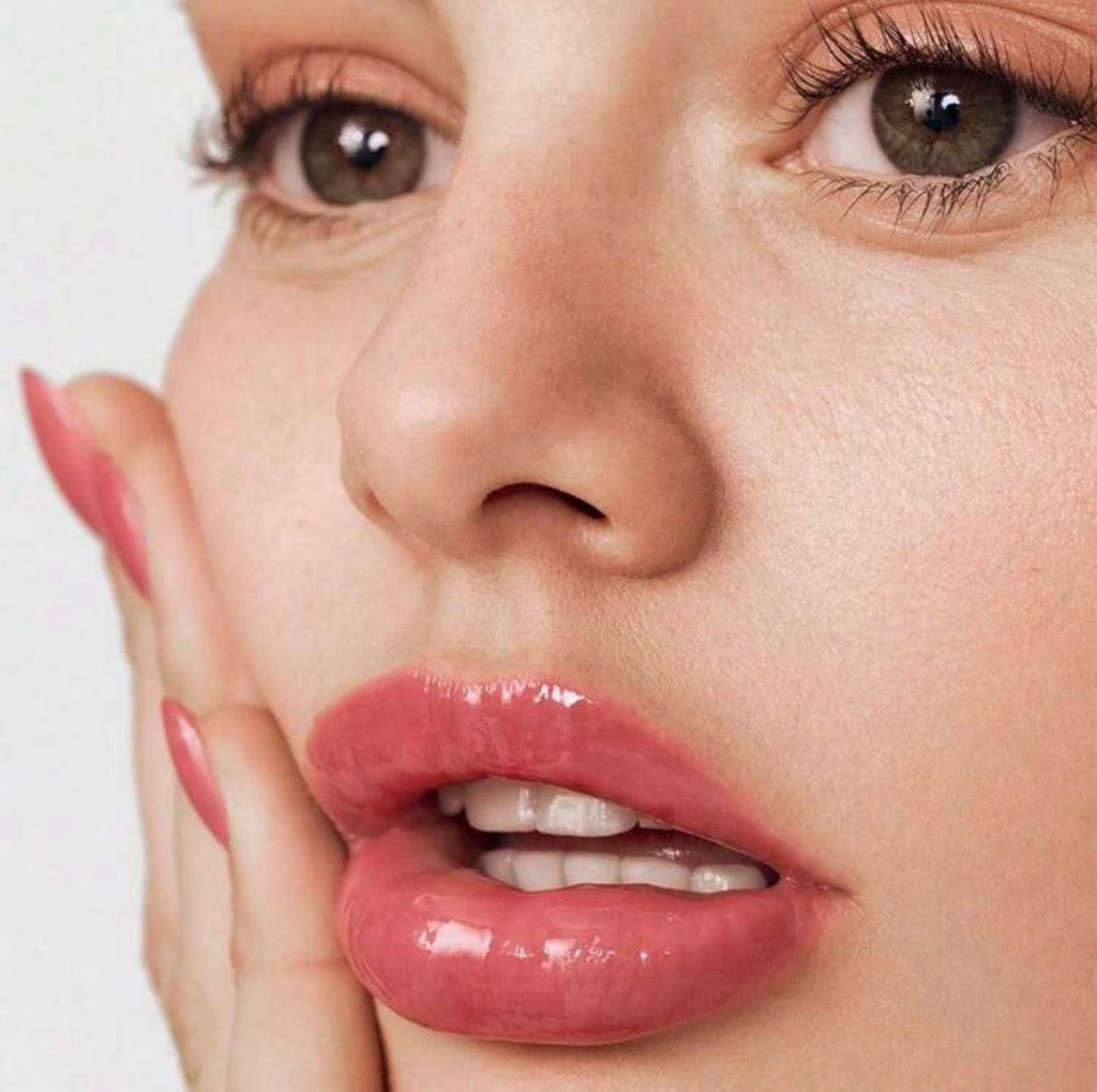 Juego de 4 Brillos Labiales Hidratantes con Péptidos