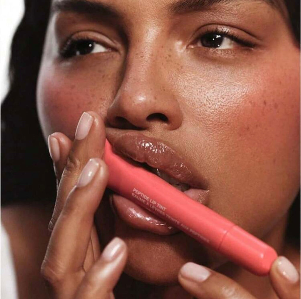 Juego de 4 Brillos Labiales Hidratantes con Péptidos