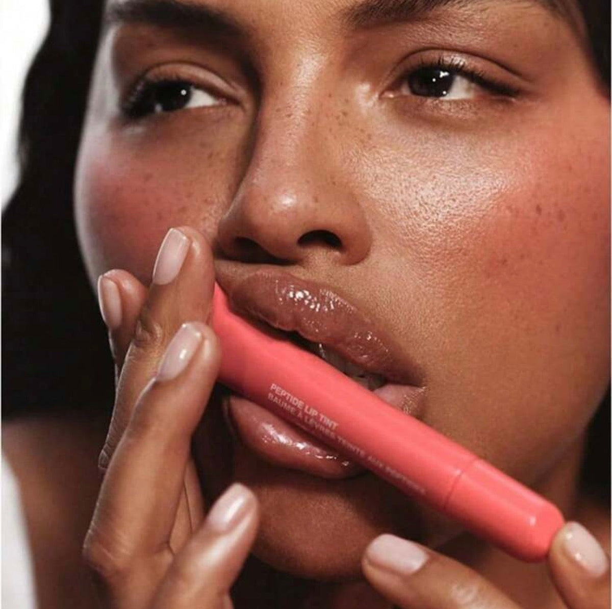 Juego de 4 Brillos Labiales Hidratantes con Péptidos