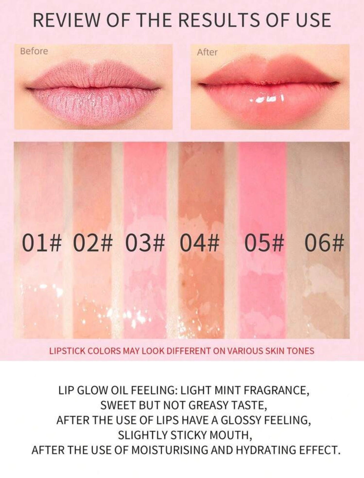 Kiss Aceite de Labios Hidratante Lip Glow Oil