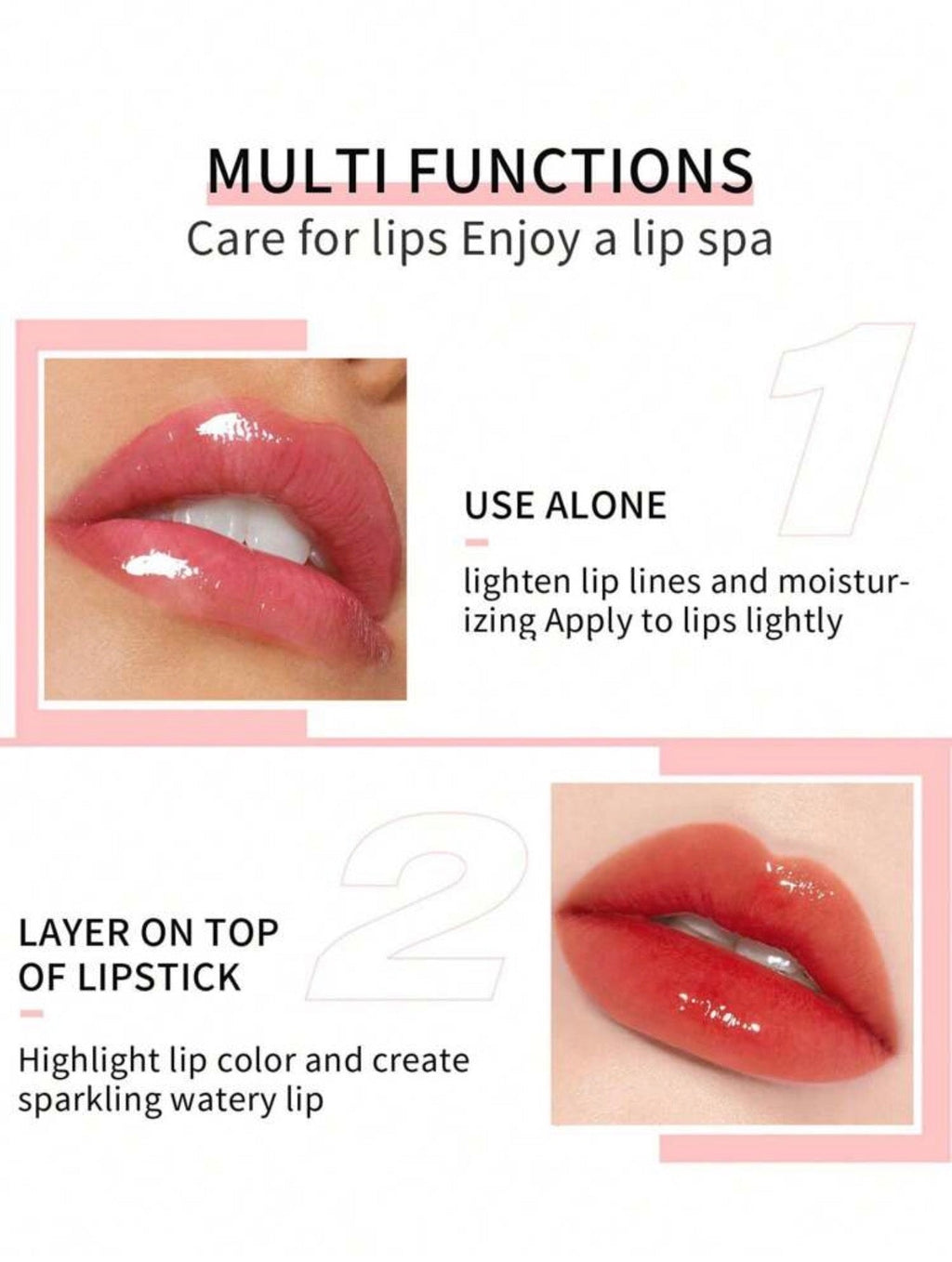 Kiss Aceite de Labios Hidratante Lip Glow Oil