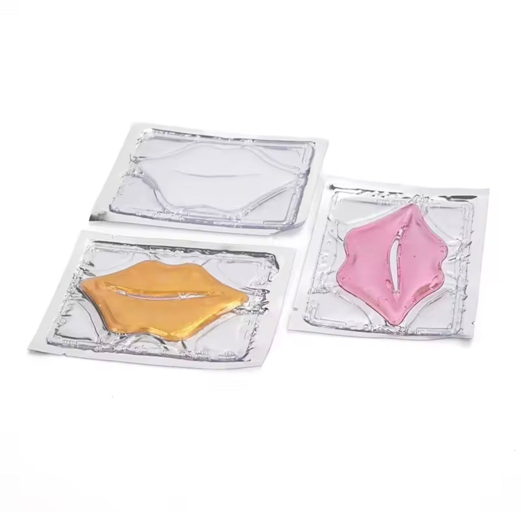 50 Uds Mascarilla de Colágeno para Labios | Hidratante Reafirmante