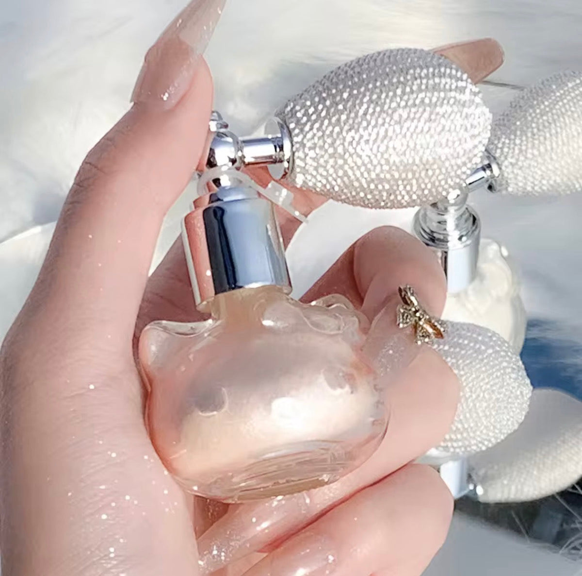 Spray Iluminador en Polvo con Diamantes | Bronceador Corporal & Facial de Alto Brillo